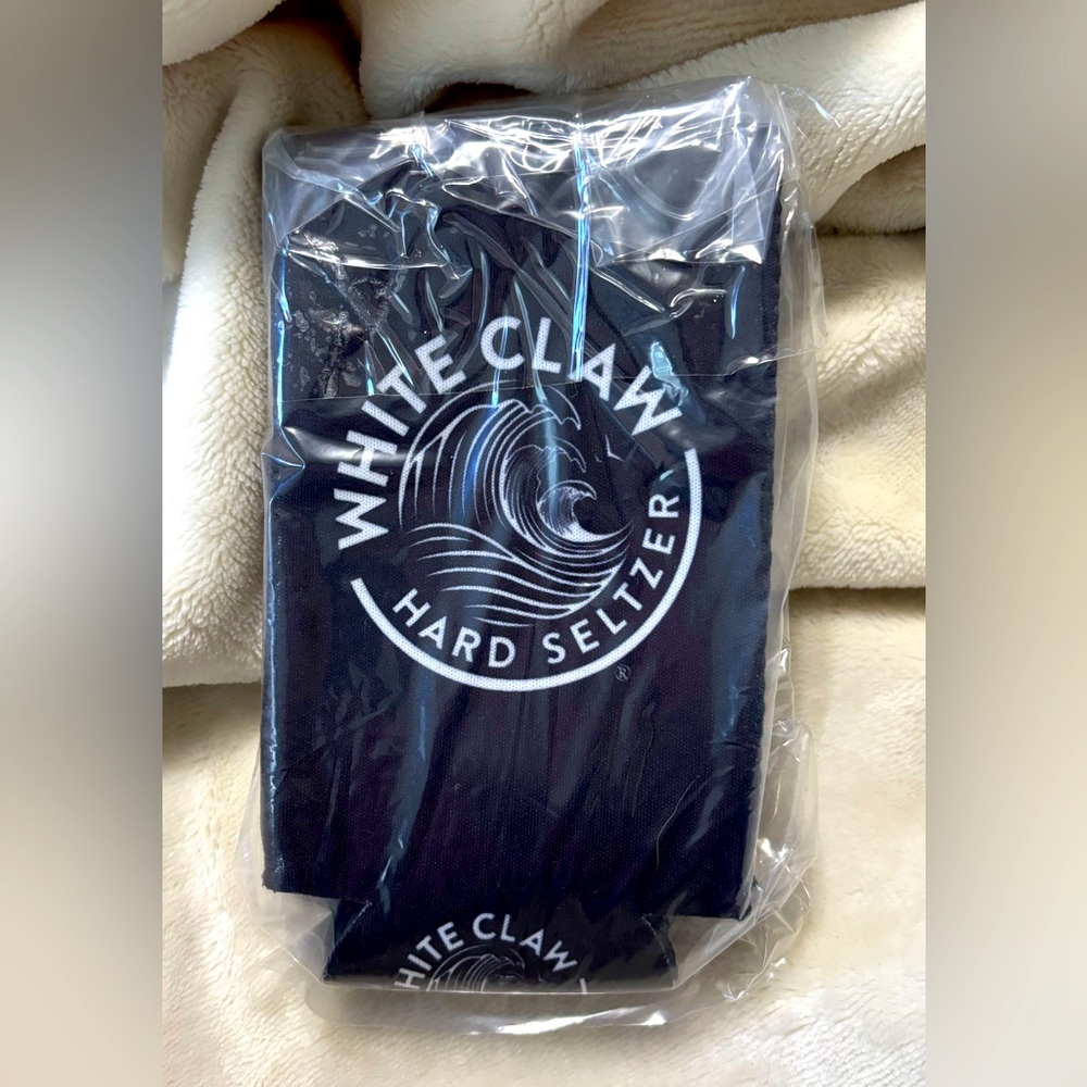 4 Pack of White Claw Koozies